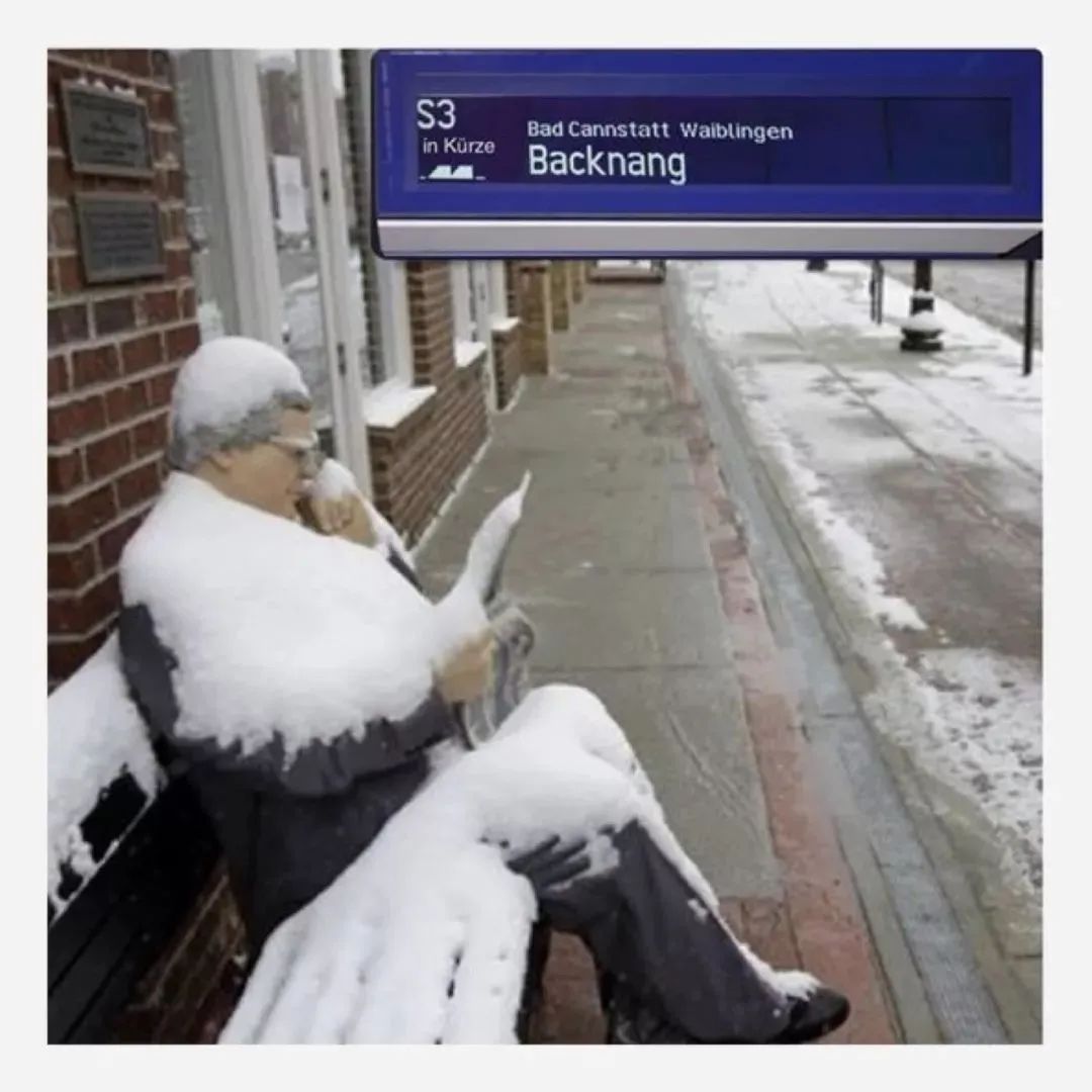 德国铁路吐槽大会！德铁，你真的刷新了我对德国的认知