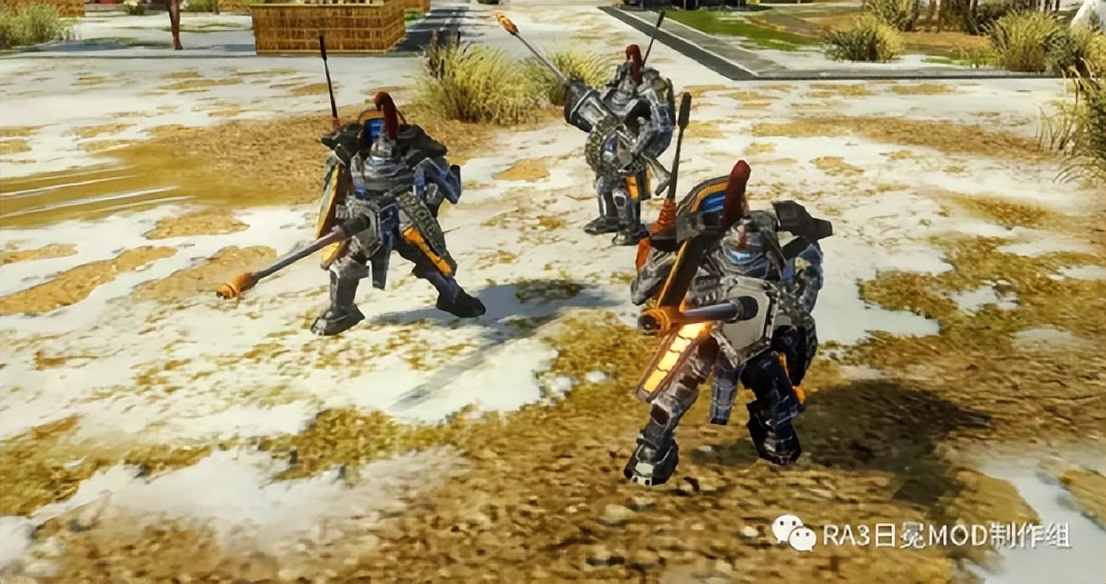 「游戏内外」南无加特林菩萨,大慈大悲渡世人,红警3日冕步兵下