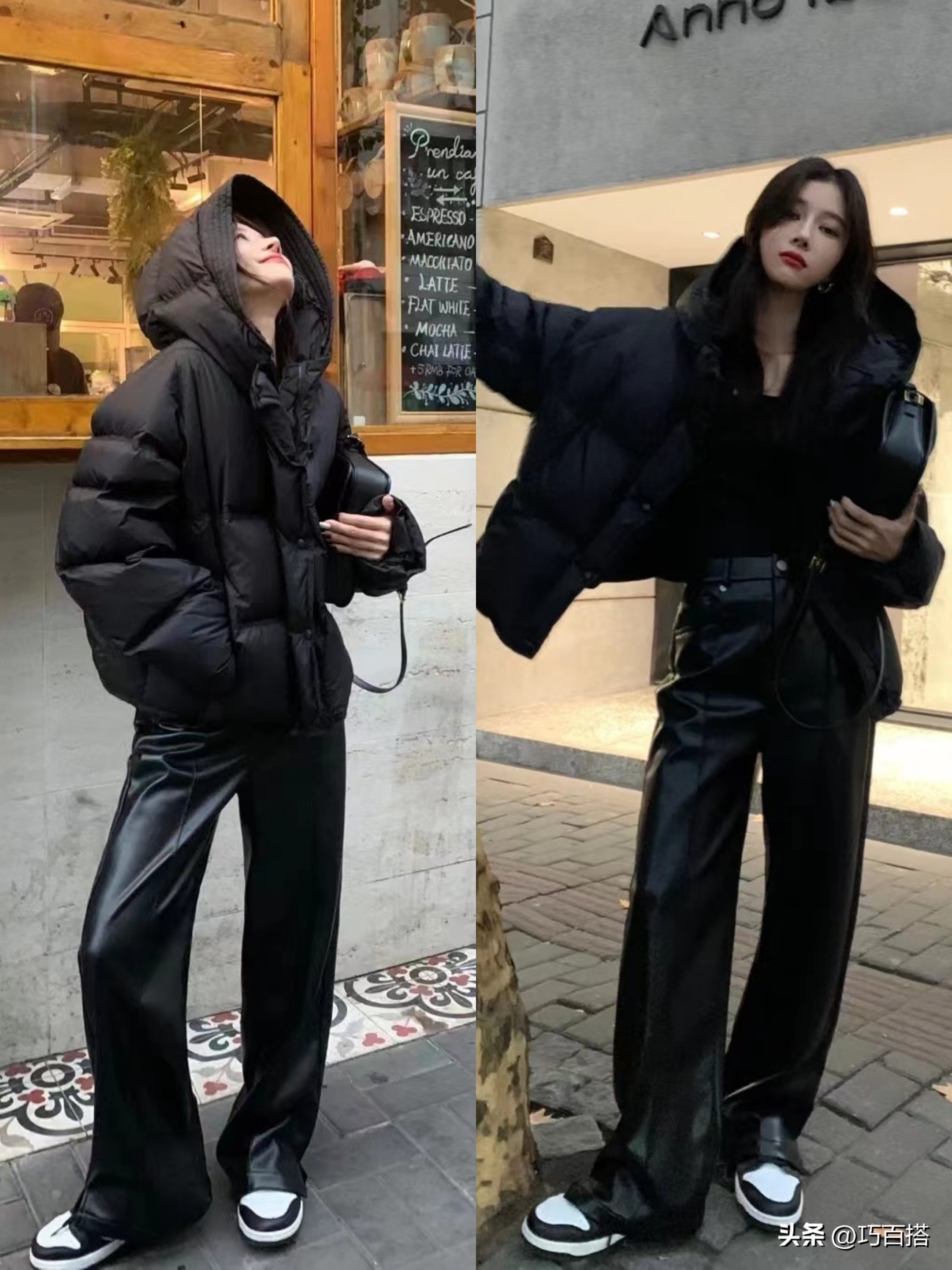 冬天穿衣要温度还是风度,冬天也要穿得时髦美腻