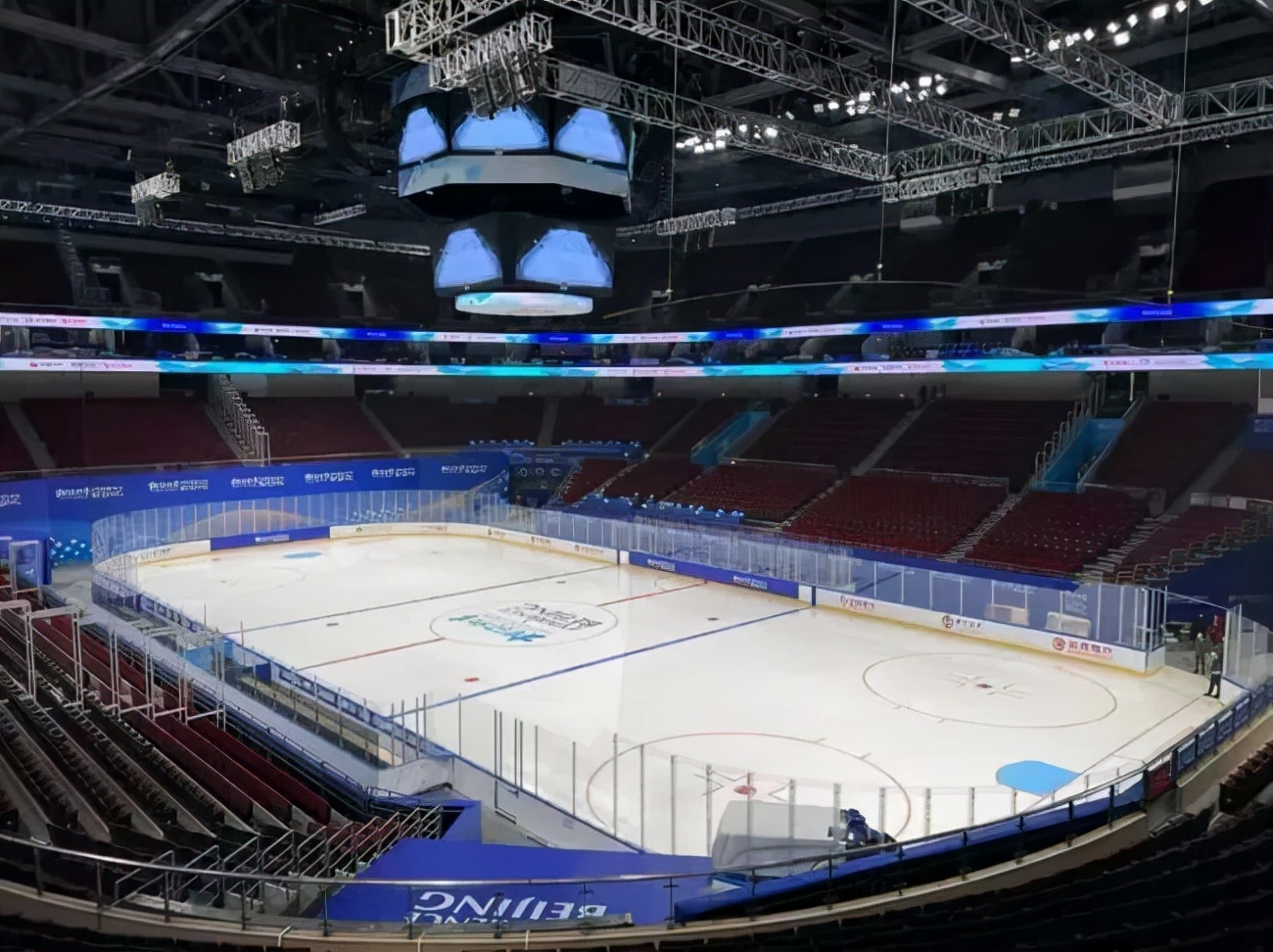 冬奥比赛场馆的建设,冬奥赛事运行阶段