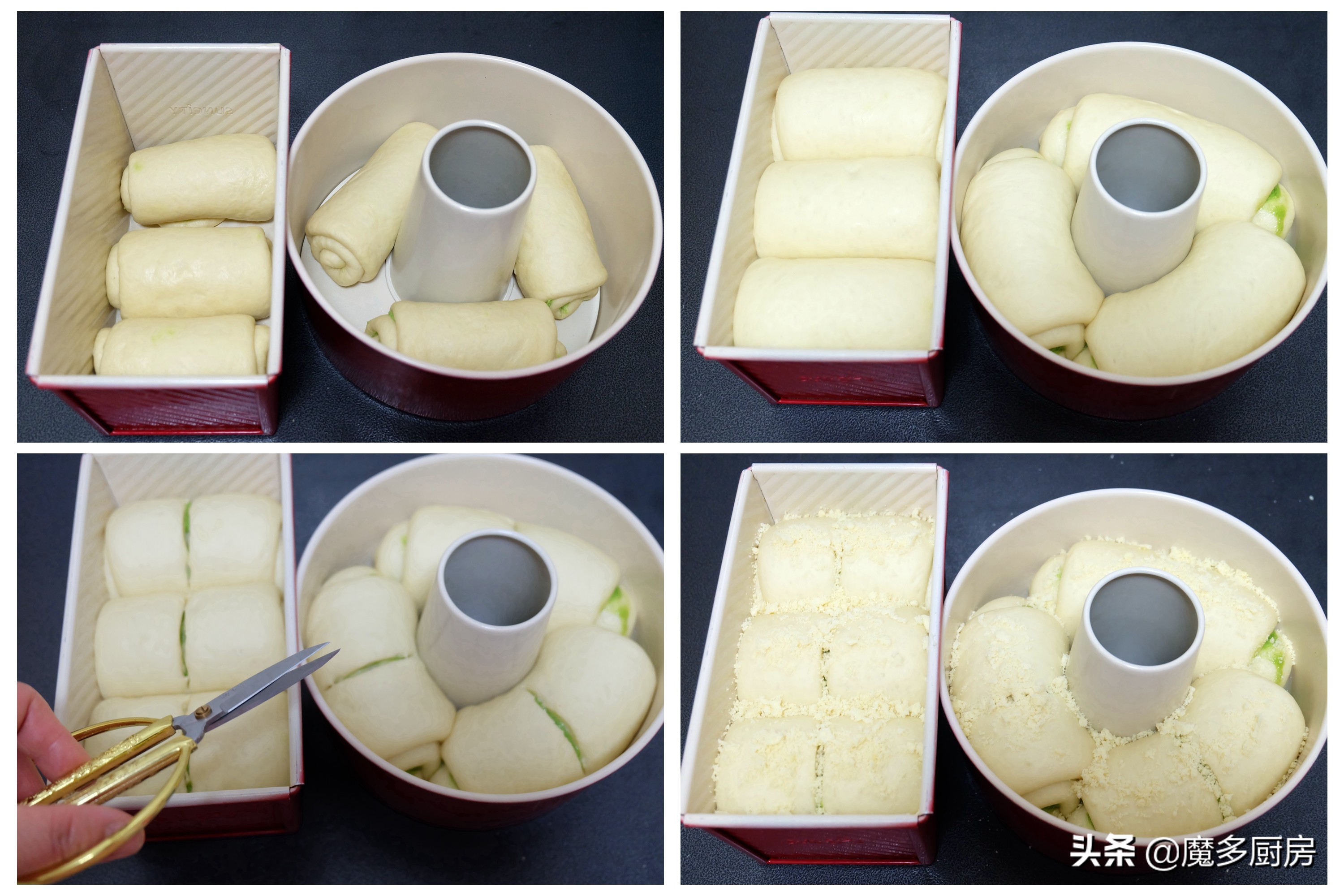 家常面包怎么做松软好吃,在家怎样做面包又松又软视频教程