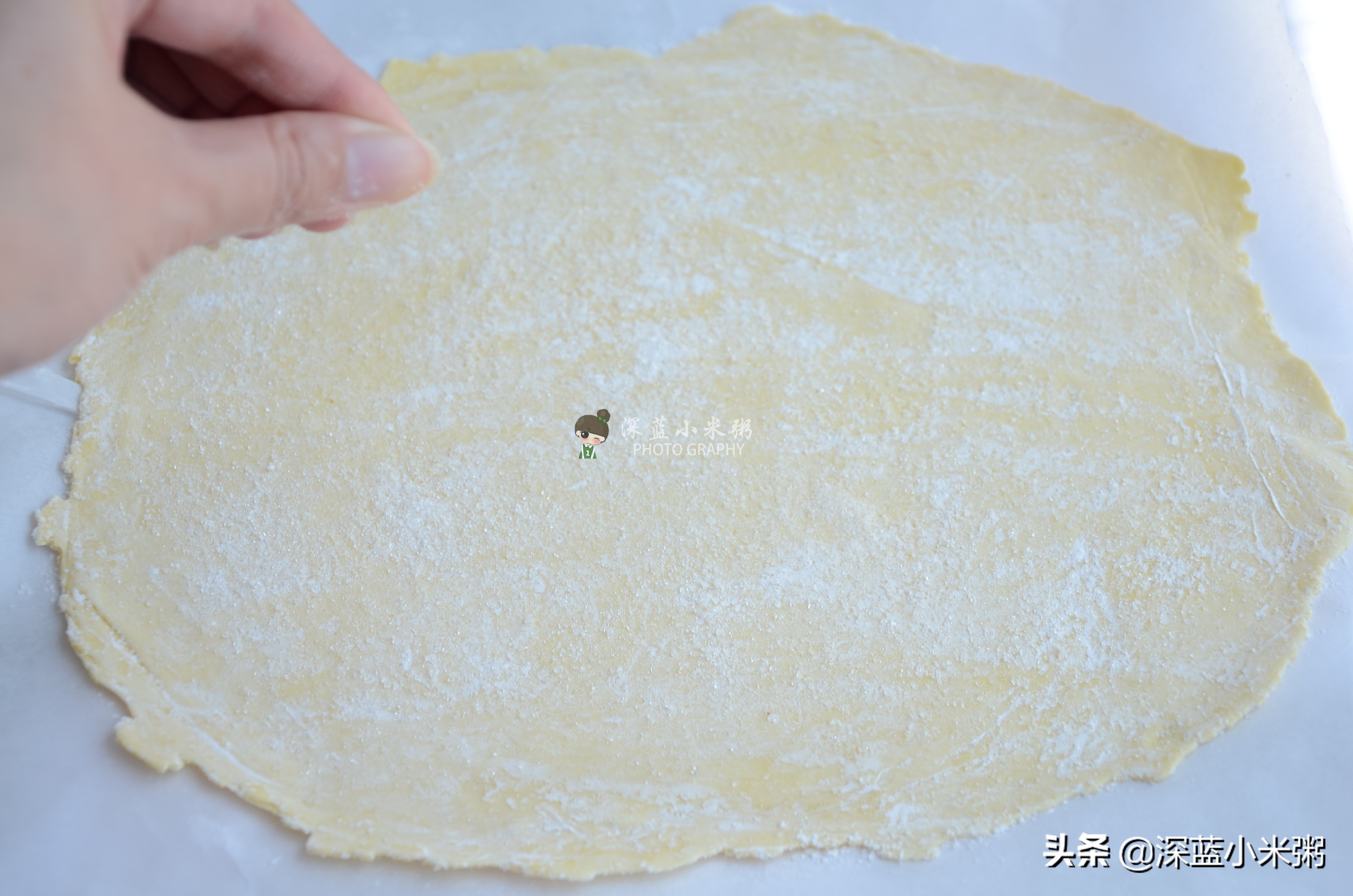 蛋挞皮怎么做蝴蝶酥家庭版,蛋挞皮做的蝴蝶酥