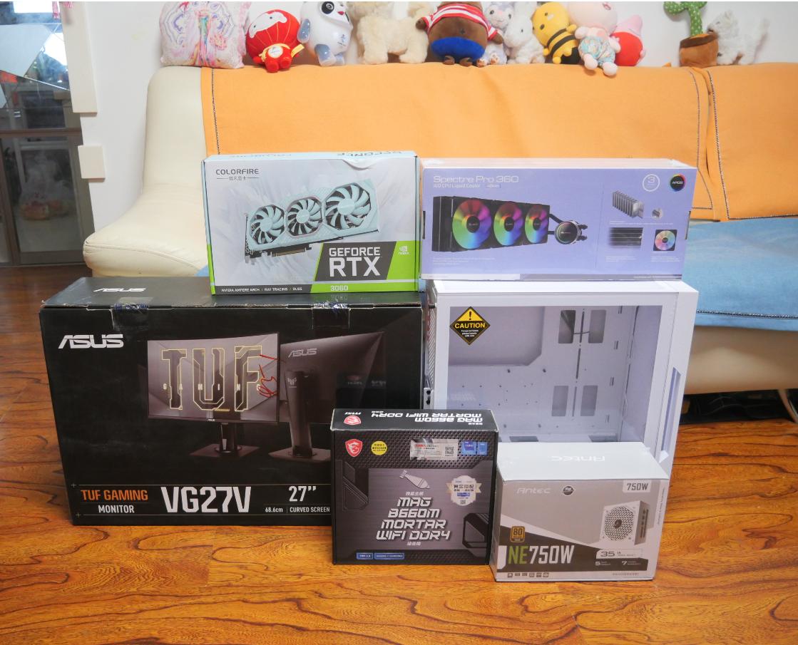 水冷电脑主机装机教程,高端水冷主机的装机过程