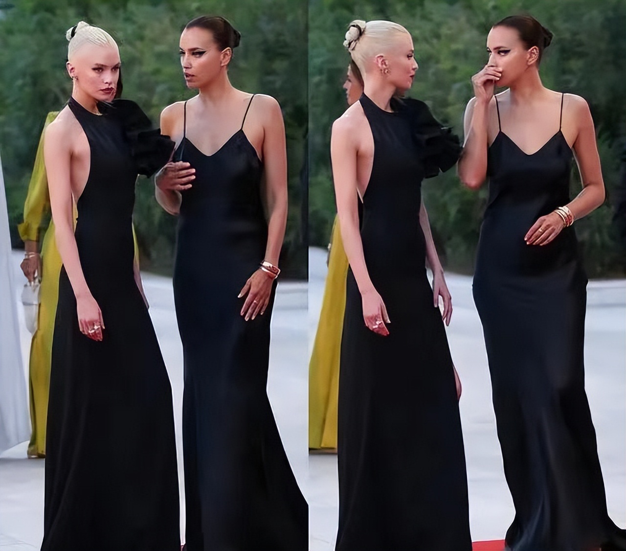 威尼斯电影节成c罗家“内斗”，36岁伊莲娜胜乔伊娜，后者成村姑