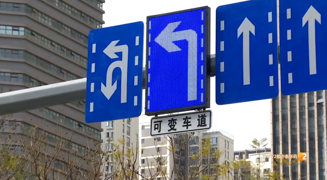 昆明二环可变车道,昆明哪个路口设置可变导向车道