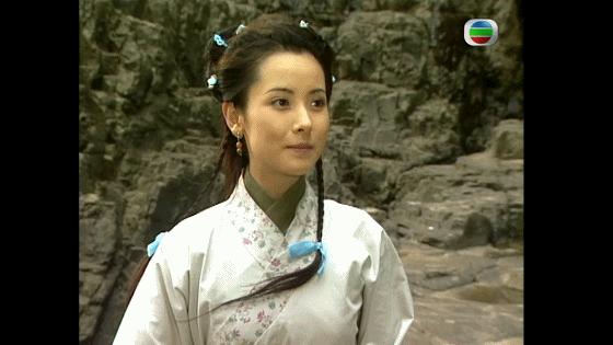 杨明娜年轻时的古装照片,杨明娜聊斋蛇妖