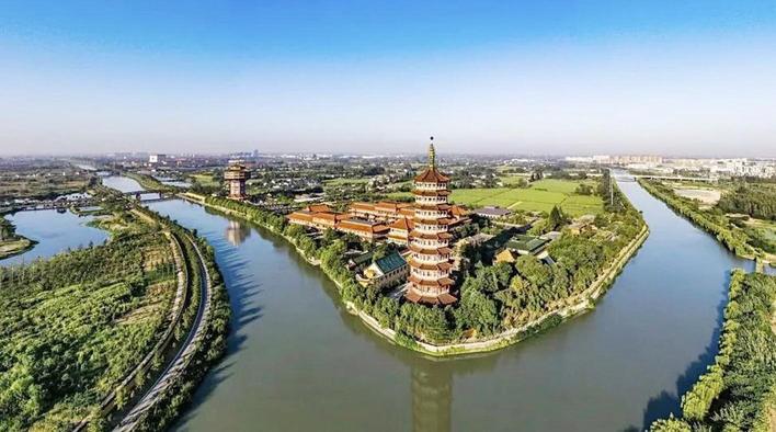 高旻寺与国清寺,千年古刹高旻寺风景秀丽