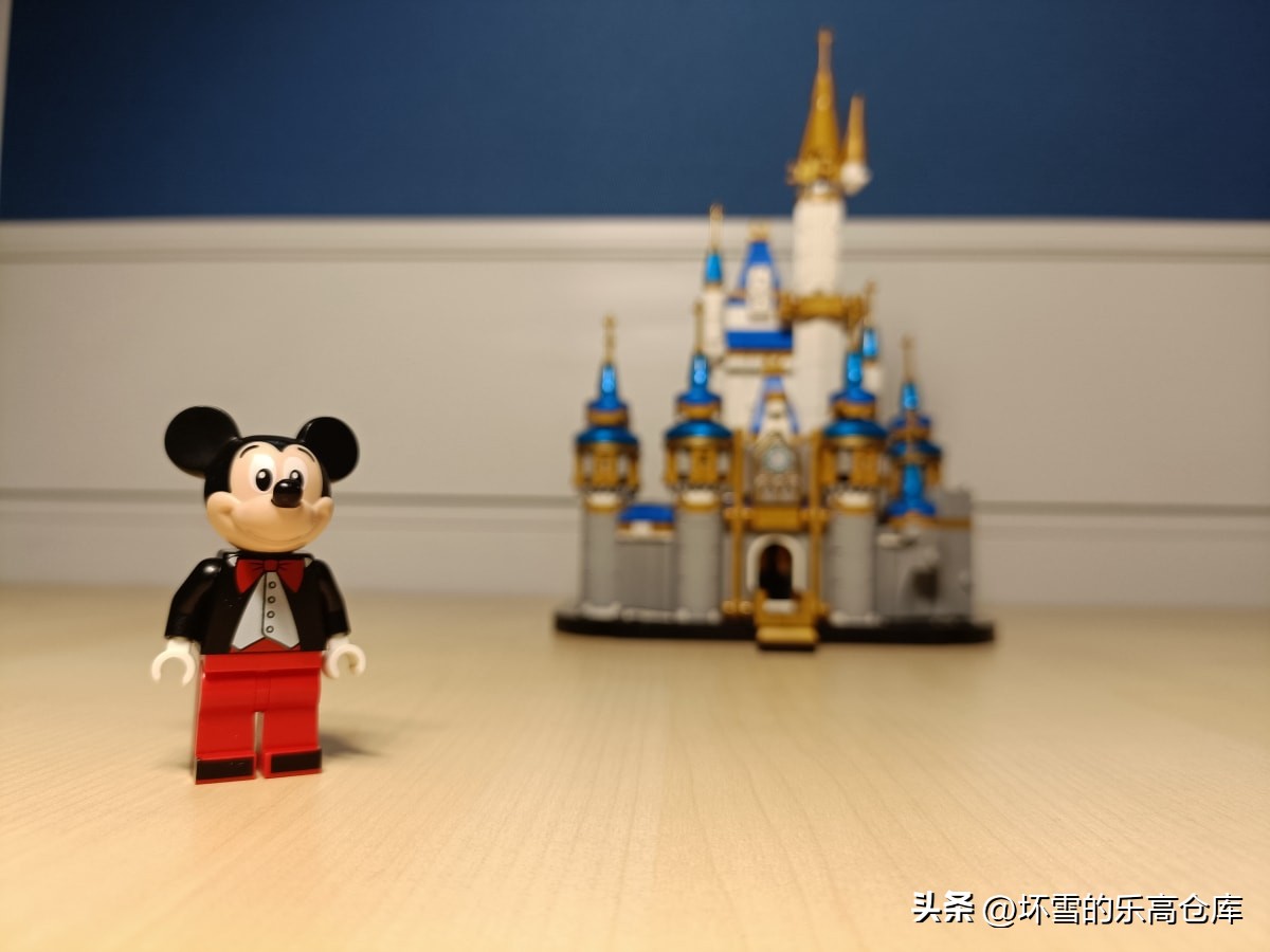 乐高迪士尼城堡开箱拼装视频,乐高迪士尼新款城堡开箱