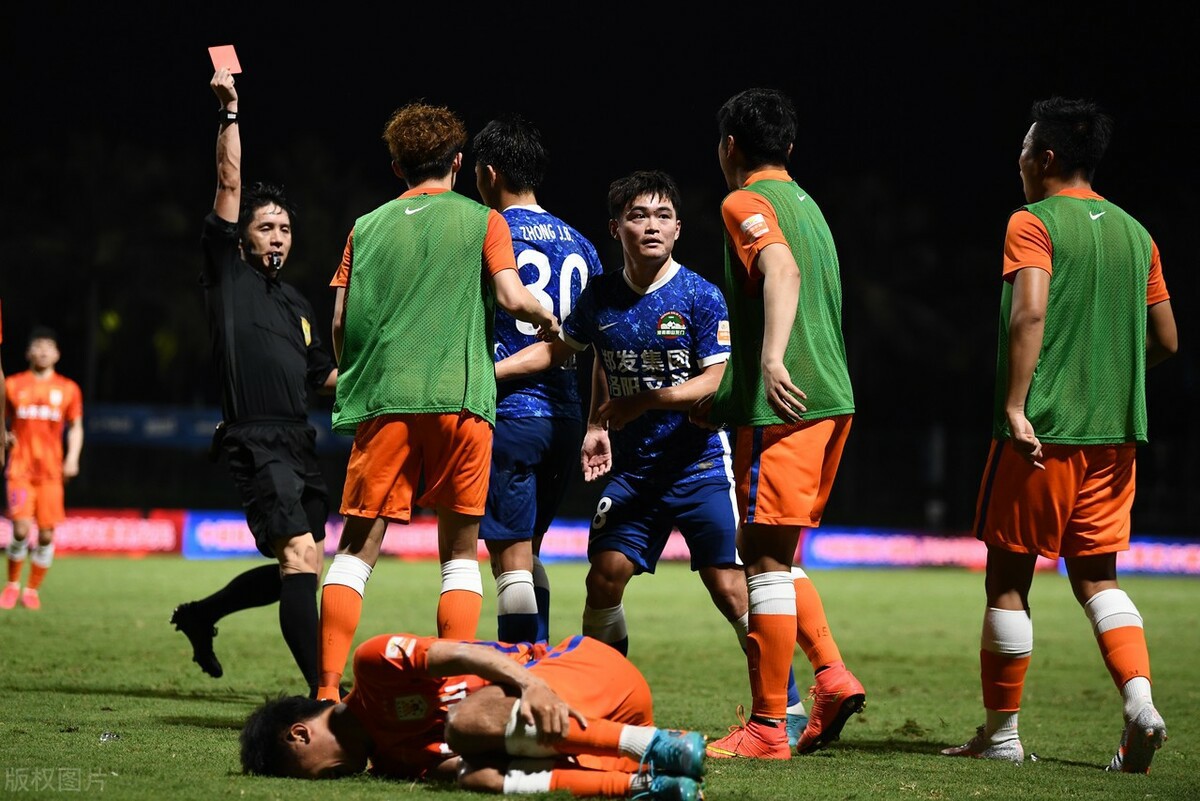 对钟晋宝的追加处罚,钟晋宝黄牌