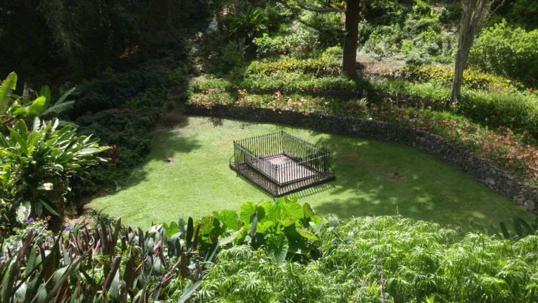 在囚禁过拿破仑的小岛上，英国政府建造了一座全世界最没用的机场