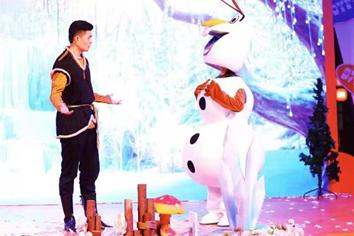 限定梦幻装置，圣诞拍照打卡好去处就在华熙LIVE·528