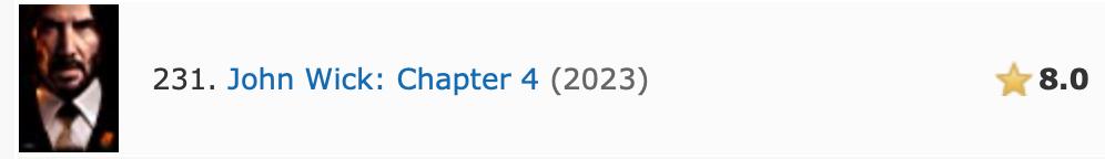 值得一看的年度大片,超过瘾的年度片