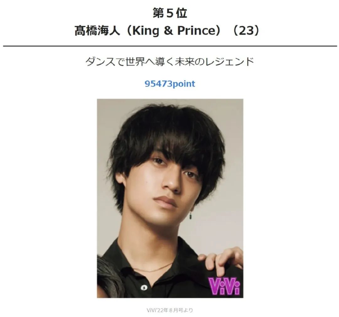 日本国宝级前十帅哥,日本国宝级帅哥出炉第一名