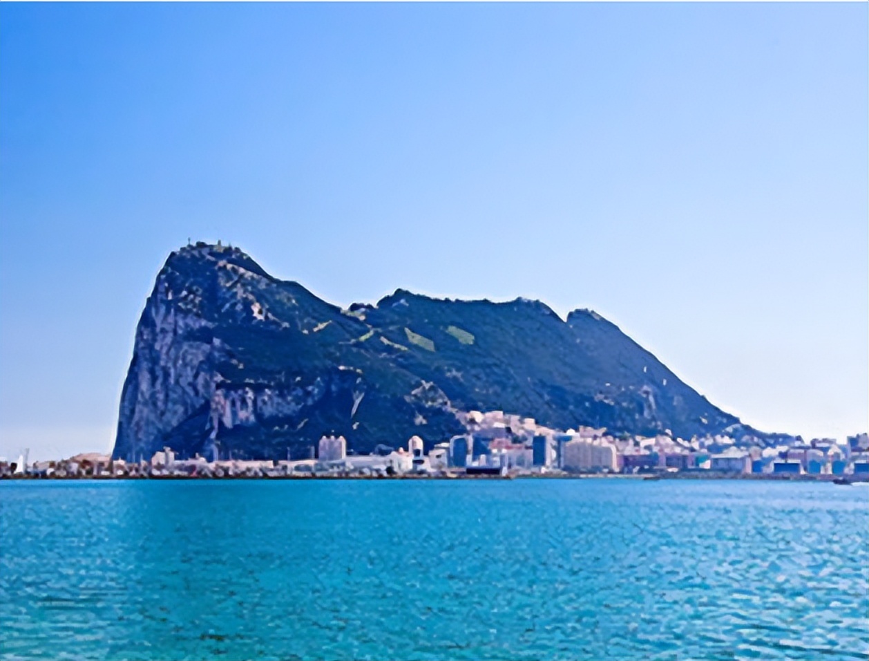 直布罗陀海峡地理知识点,描述直布罗陀海峡地理位置