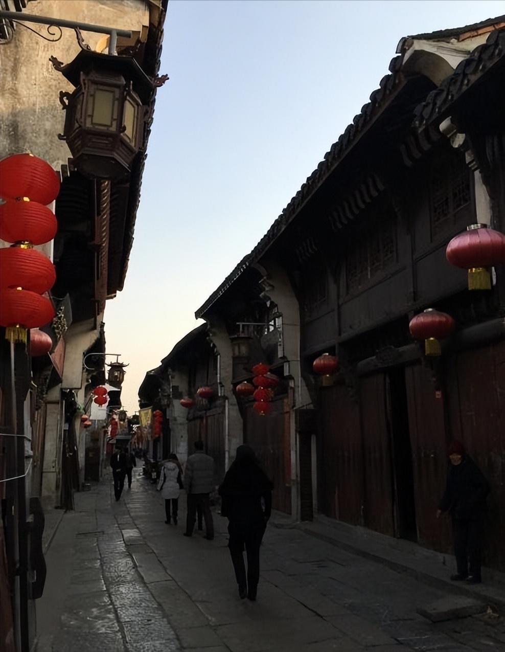 南京高淳老街历史文化景区,美丽古都高淳