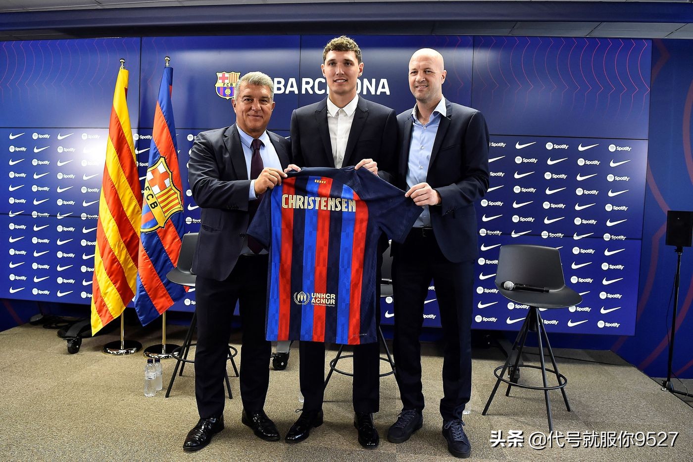 巴萨对免签克里斯滕森抱乐观态度,巴萨夏窗首签