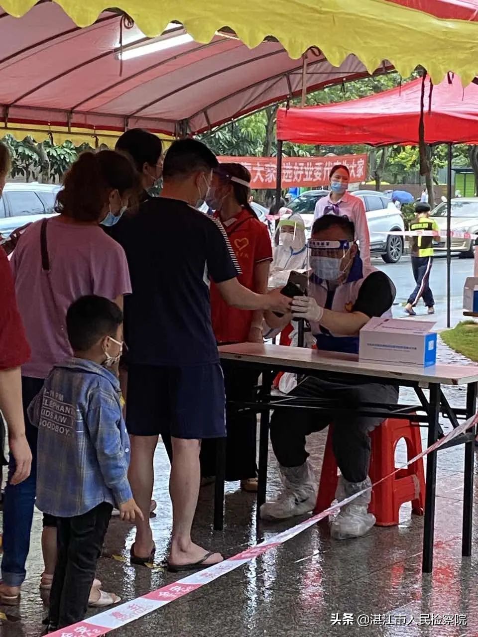 湛江疫情支援,南平检察疫情防控