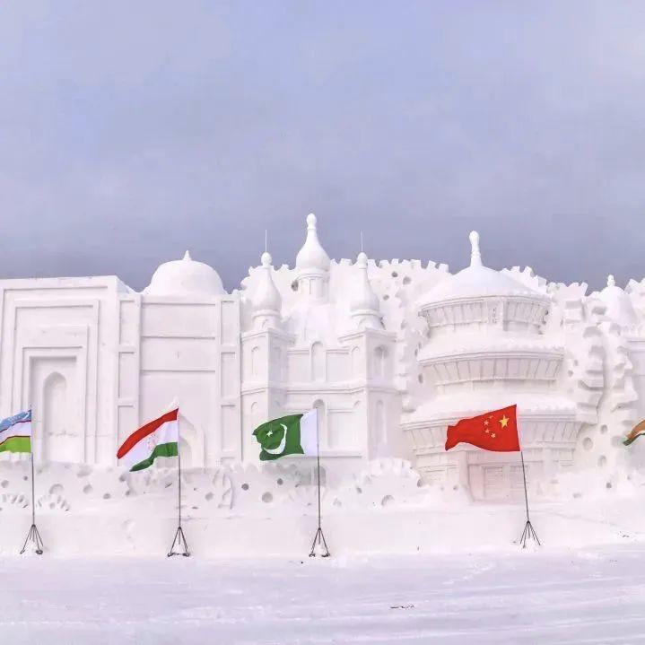 哈尔滨太阳岛雪博会,哈尔滨雪博会太阳岛冰雪大世界