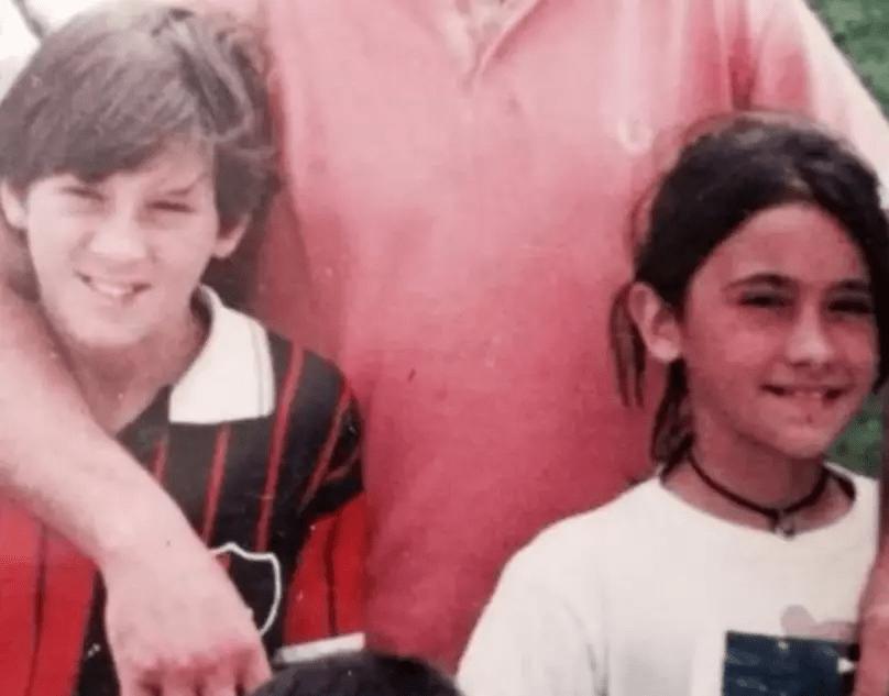 梅西爱情故事书,梅西童话般的爱情故事