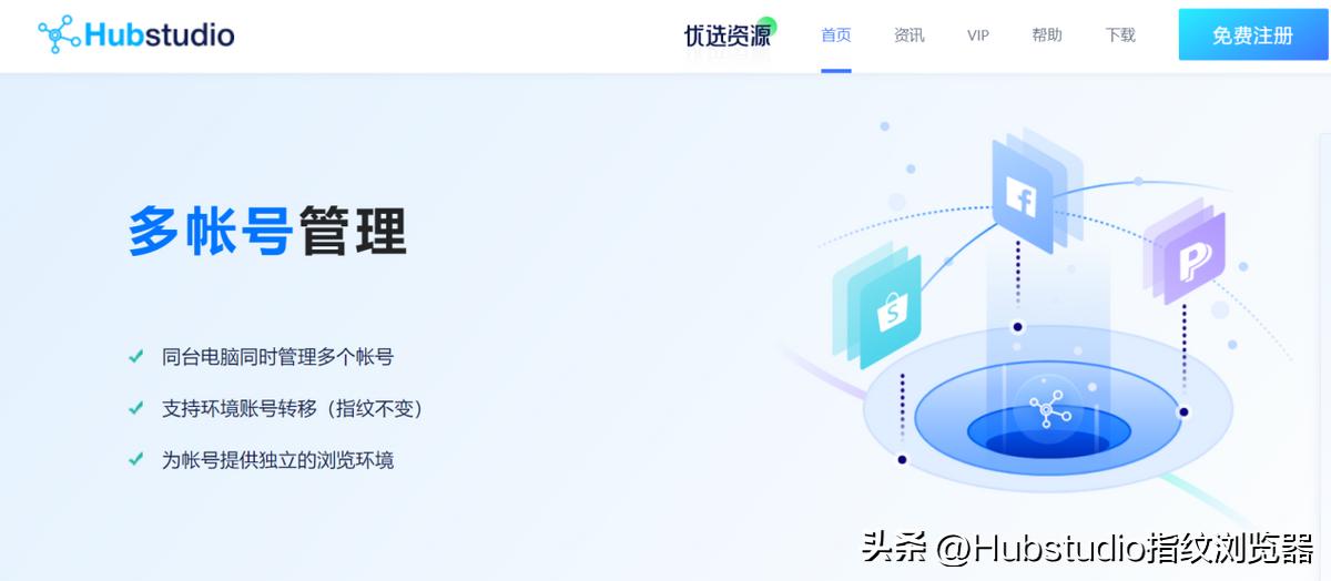 如何在Hubstudio上注册登录Facebook账号?
