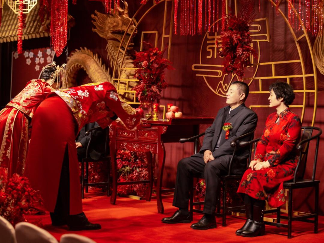 比较新颖的中式婚礼流程,这才是正宗中式婚礼的正确步骤