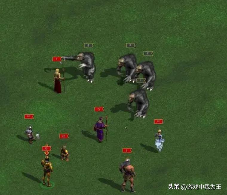 英雄无敌4最无耻的一招,英雄无敌4公认最强英雄