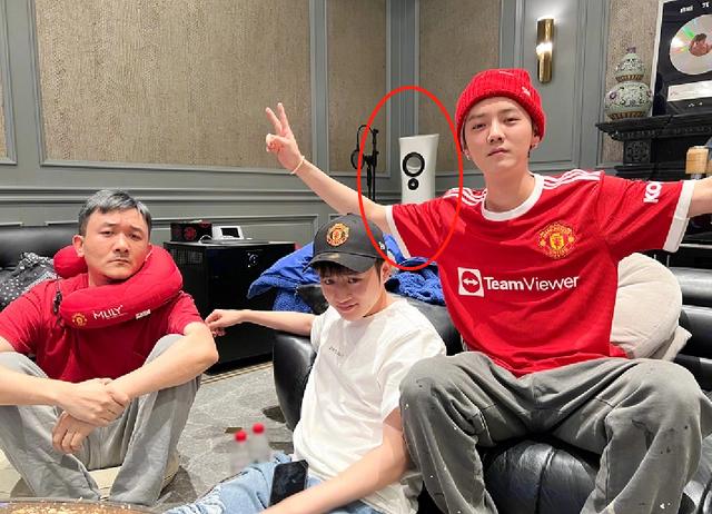 鹿晗背景有多强大,鹿晗背景有多强