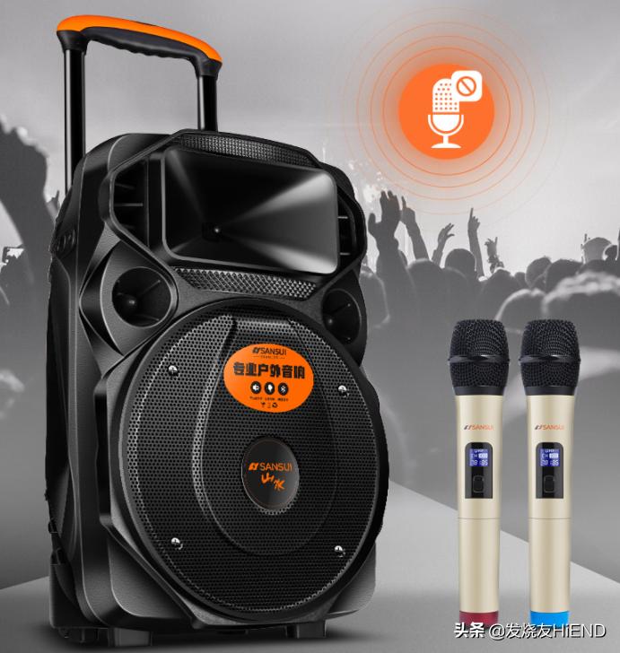 户外跳广场舞选哪款音箱音质最好,漫步者户外广场舞专用音箱