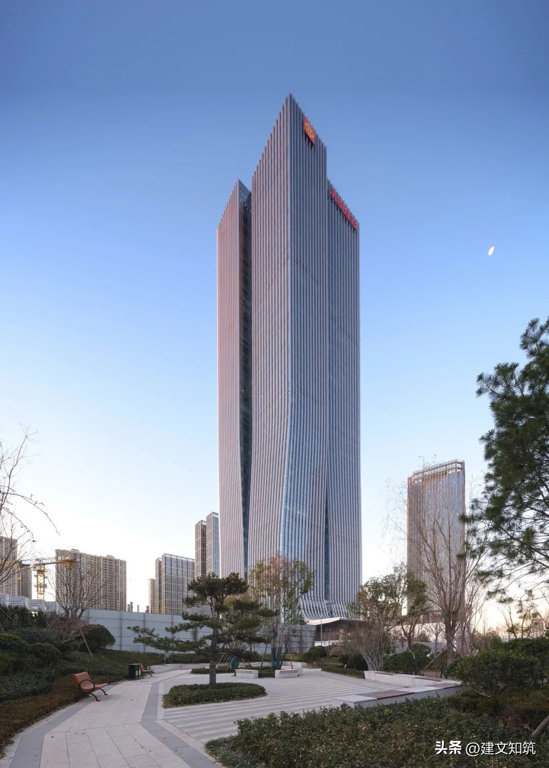 【荐筑】微变的平衡，山东黄金国际广场丨CCDI悉地国际