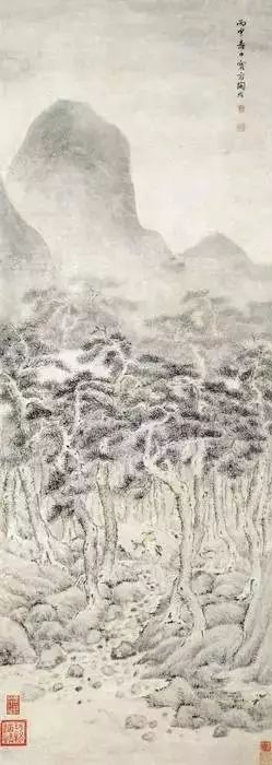 明清高清山水作品欣赏,明代山水名画图片欣赏