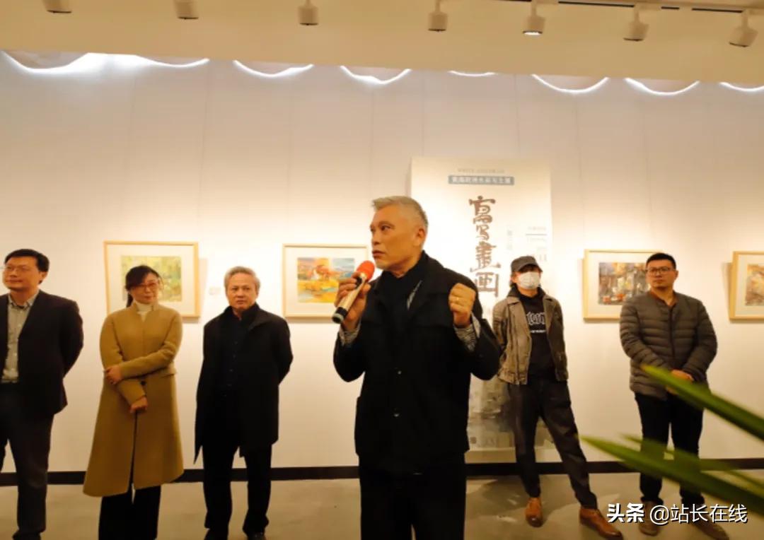 行者黄海，写写画画都是记录