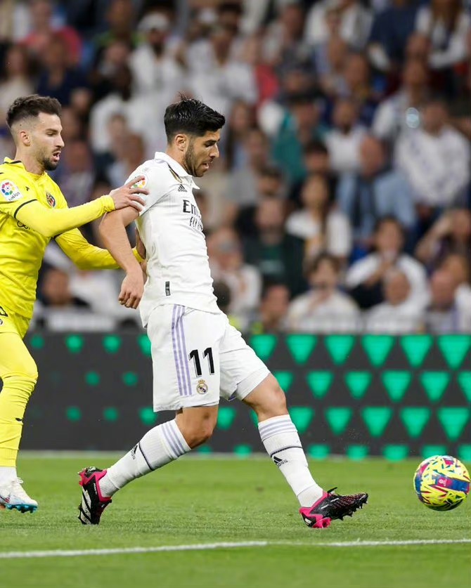 全场比赛结束皇马大逆转五比五,安帅执教皇马第三次获8连胜