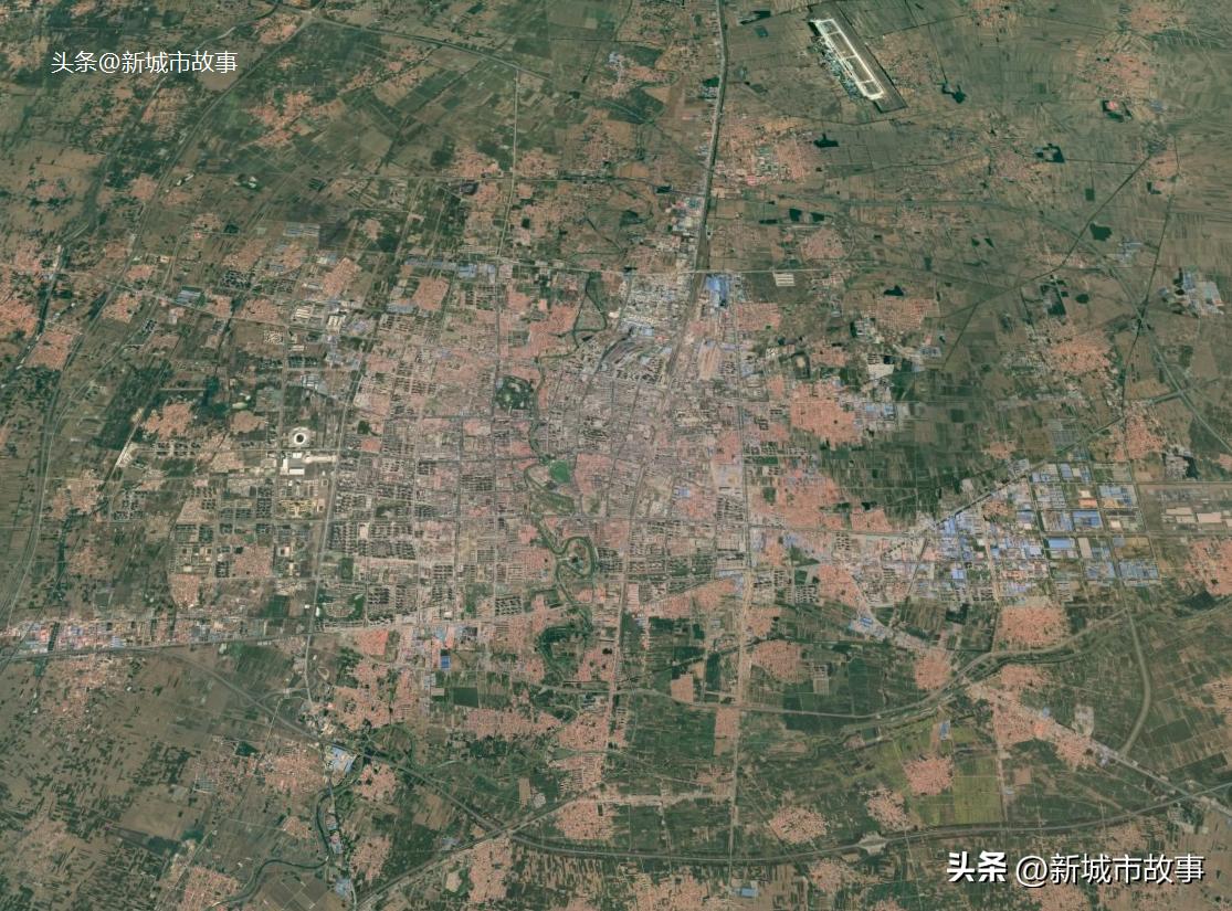 沧州姚官屯姜庄子村未来有发展吗,沧州市区怎么不向东北方向发展