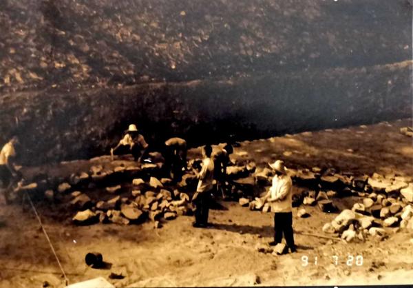 金水河综合整治项目,金水河治理图