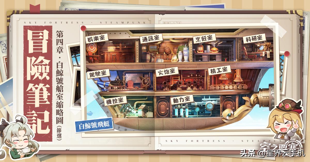 空之要塞起航隐藏玩法,空之要塞启航类型的游戏