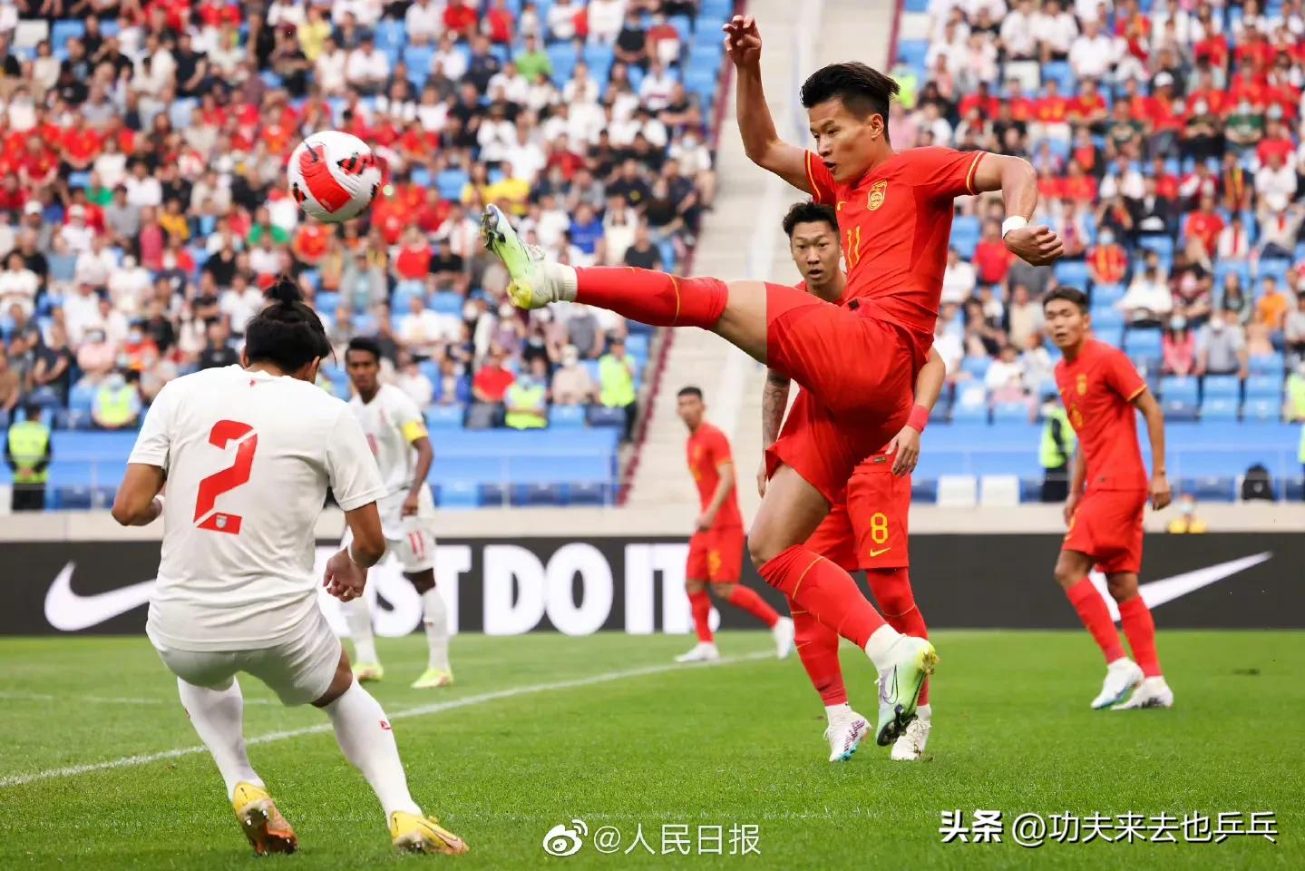 国足4比1范志毅,中国vs缅甸足球直播范志毅