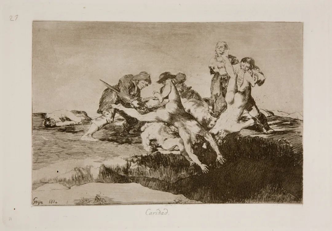 看艺术家眼中的战争——戈雅·战争之殇