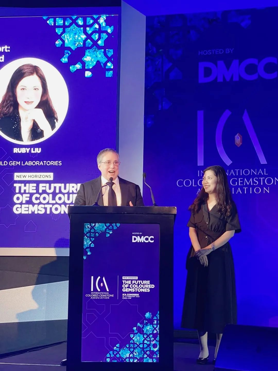 Guild在ICACongress发表演讲，分享2022中国宝石市场发展与潜力