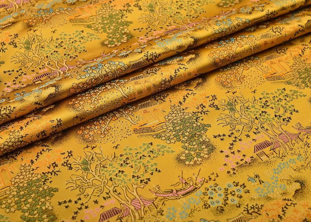 乐山古代盛产一种丝绸唐朝起就成贡品，停产多年能否重出江湖？