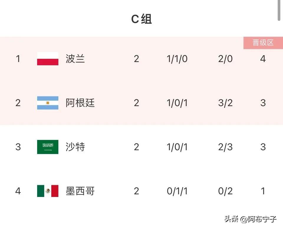 波兰世界杯预测比分,世界杯abcd