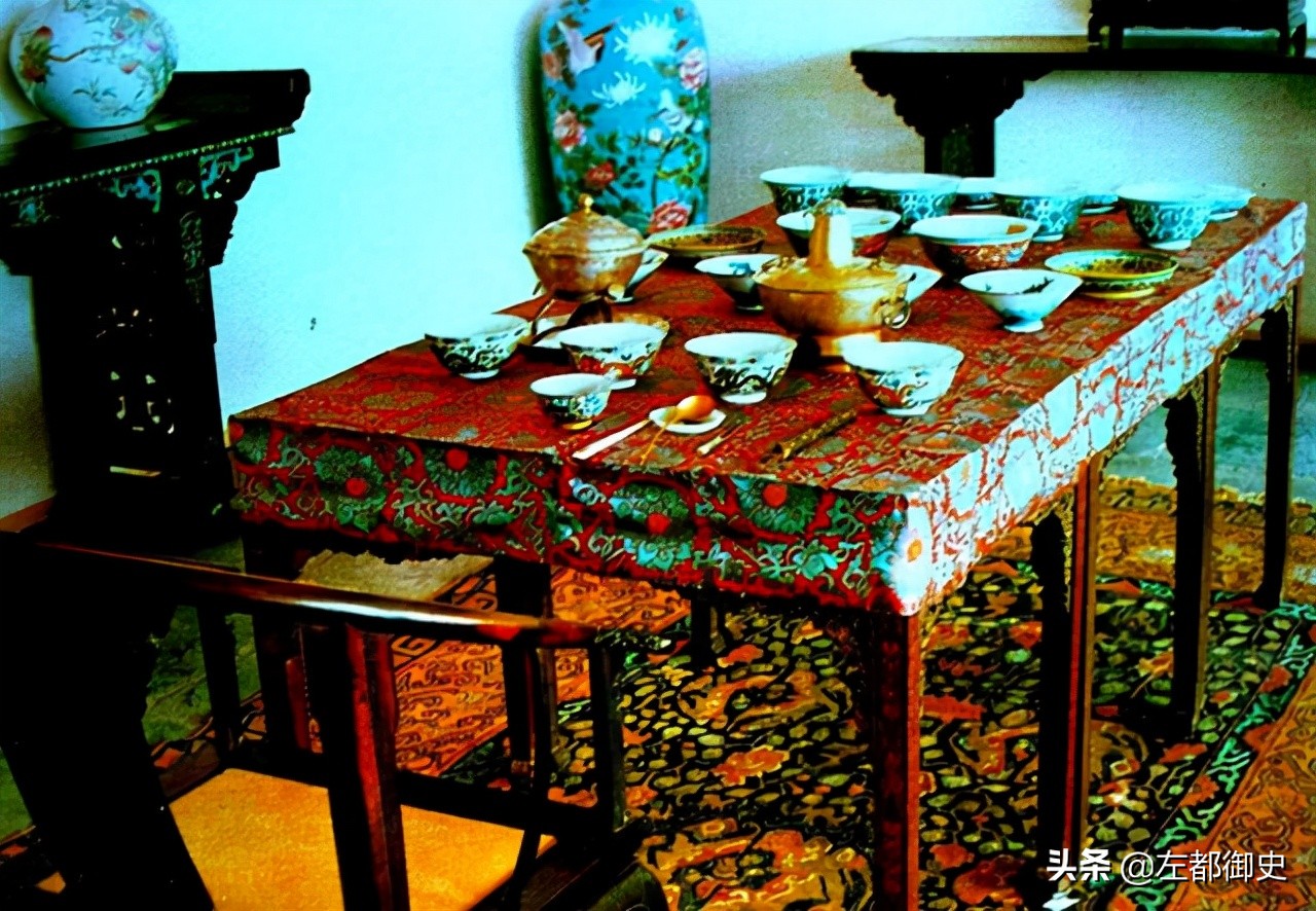 雍正和李卫共同用膳,雍正的饮食很简朴是真的吗