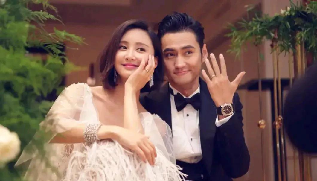 十对明星夫妻婚纱照,明星结婚婚纱照图片大全