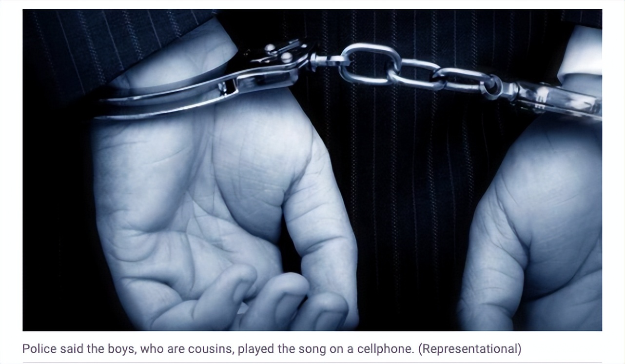 离谱！因*放播**“亲巴基斯坦”歌曲，印度俩未成年人被警方立案调查