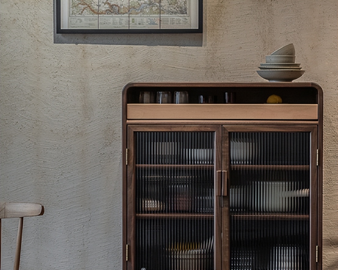 简约经典的家具选择兼具视觉美感,原木新中式极简轻奢风格家具