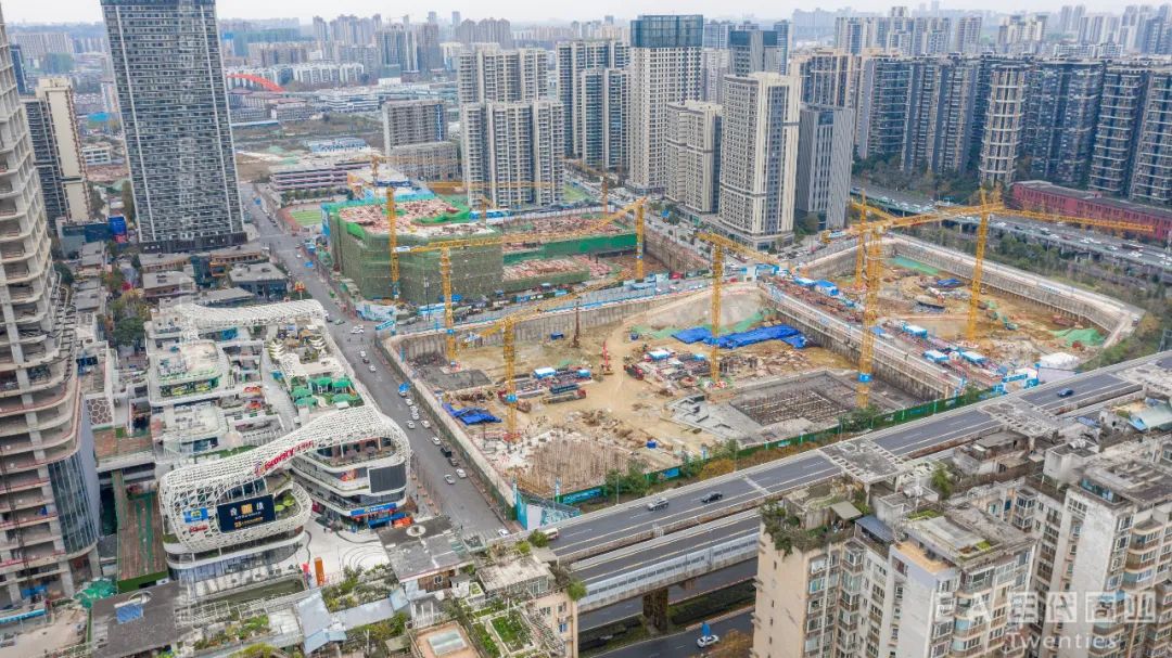 2022成都商业开业项目分布图,成都2024开业商业体