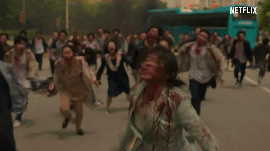 2022首部猛片，继《釜山行》后又来一部韩式泡菜丧尸电影
