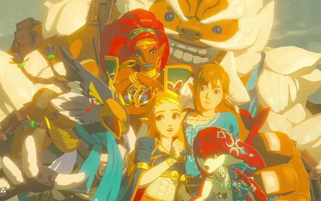 天花板级开放世界游戏,塞尔达开放世界是什么