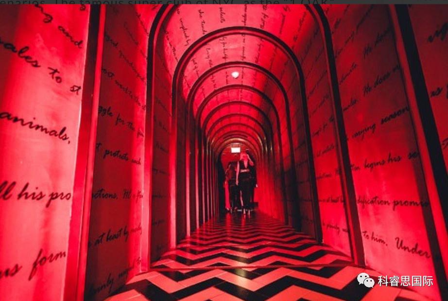 迪拜最大的华人夜总会,上海迪拜国际夜总会