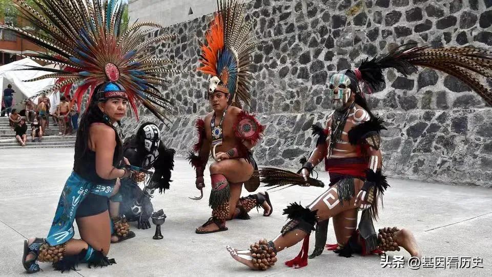 为啥美洲印第安人是黄种人,北美印第安人与南美印第安人区别