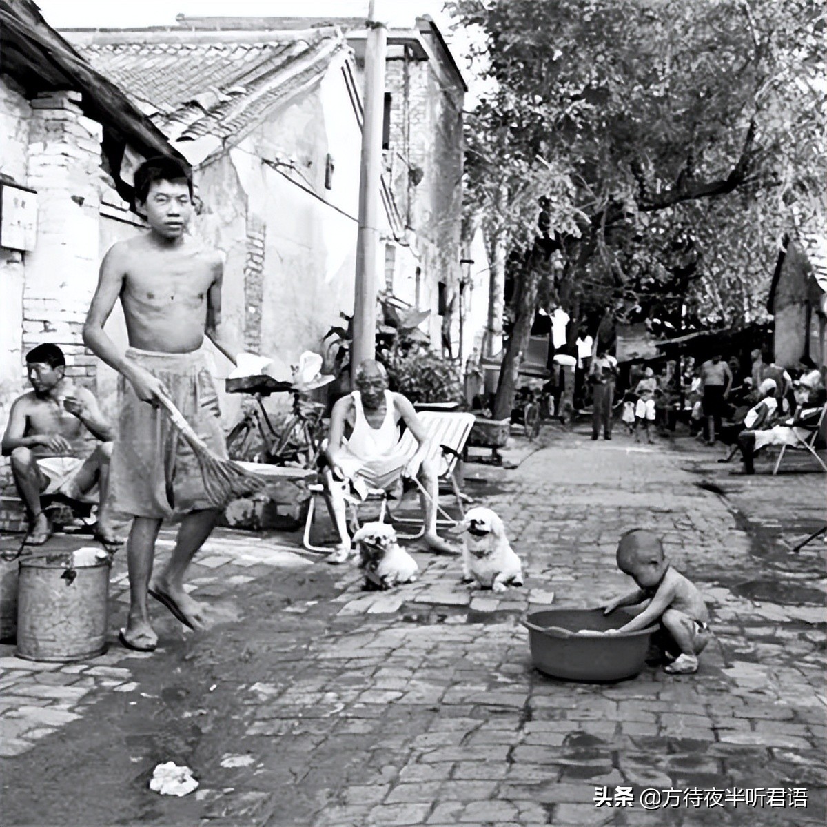 1980年代的回忆视频,回忆1980年西安风貌